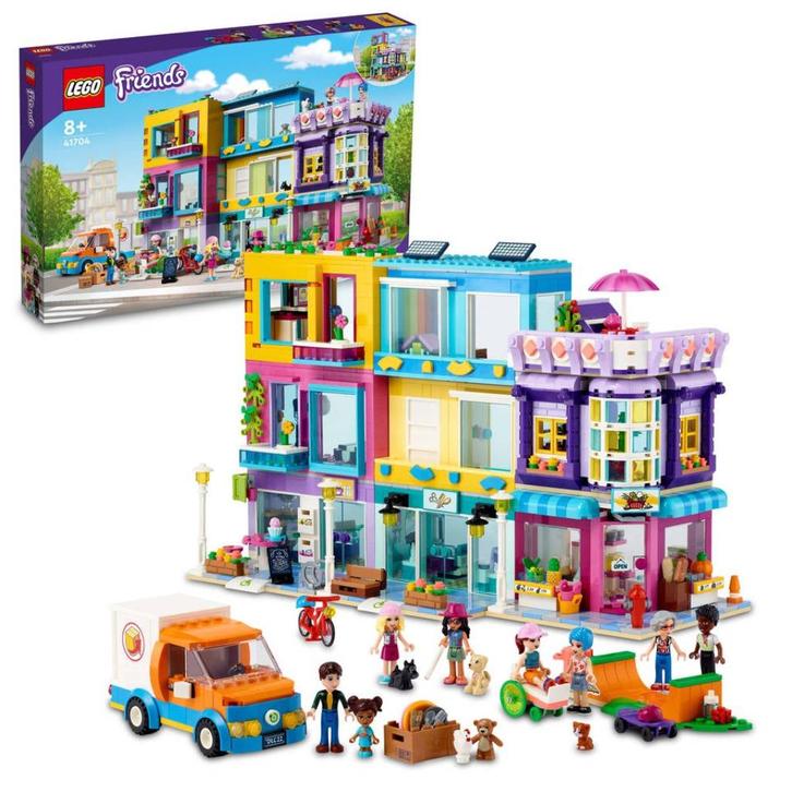 41704 LEGO Friends: Hoofdstraatgebouw -Nieuw in doos!!, Kinderen en Baby's, Speelgoed | Duplo en Lego, Nieuw, Lego, Complete set