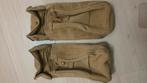 Originele Canadese basic pouches 1942, Verzamelen, Ophalen of Verzenden, Landmacht, Nederland