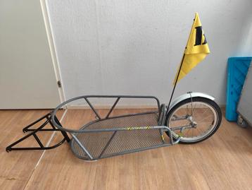 Zeer nette Bob Yak fietsaanhanger fietsvakantie fietsreis  beschikbaar voor biedingen
