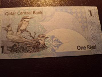 1 riyal Qatar is 100% unc  beschikbaar voor biedingen