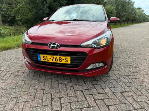 Hyundai i20 1.0 T-gdi Blue 100PK 2018 Rood, Auto's, Hyundai, Particulier, i20, Benzine, B, Hatchback, Handgeschakeld, Origineel Nederlands