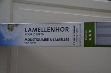 Lamellenhor voor deuren beschikbaar voor biedingen