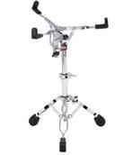 zgan Gibraltar snare standaard - dubbel benig, Ophalen of Verzenden, Zo goed als nieuw, Drums of Percussie
