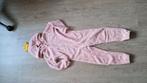 Roze unicorn kip onesie maat 110 116, Ophalen of Verzenden, Zo goed als nieuw, Meisje