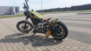 Custom 650. Heeft erg apart 😎 beschikbaar voor biedingen