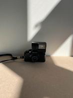 Pentax auto110 met 24 mm lens en flits, Audio, Tv en Foto, Fotocamera's Analoog, Ophalen of Verzenden, Zo goed als nieuw, Spiegelreflex