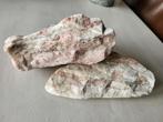 2 calciet stenen, Ophalen of Verzenden