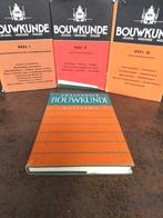 Jellema bouwkunde 1/2/3, Ophalen of Verzenden, Gelezen, Bouwkunde