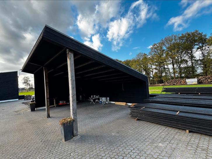 Carport gratis – om zelf te demonteren, Tuin en Terras, Tuinhuizen, Zo goed als nieuw, Overige typen, Hout, 500 cm of meer, 400 cm of meer