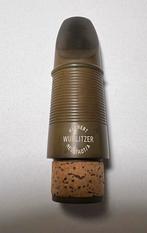 Herbert Wurlitzer klarinet mondstuk, Ophalen of Verzenden, Zo goed als nieuw, Kunststof, Bes-klarinet