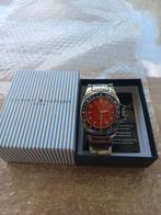 Tommy Hilfiger Horloge - Nieuwstaat, Sieraden, Tassen en Uiterlijk, Horloges | Heren, Overige merken, Staal, Staal, Polshorloge