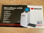 Braun LCD diascanner, Diascanner, Ophalen of Verzenden, Zo goed als nieuw, Overige
