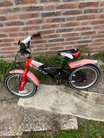 Kinderfiets 16 inch popal jongens fiets bike 2 fly fietsje, Ophalen, Gebruikt, Minder dan 16 inch, Popal