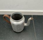 koffiekan,grijs,aluminium,handvat,koffie,gieter,plant,water, Ophalen of Verzenden, Gebruikt, Overige materialen