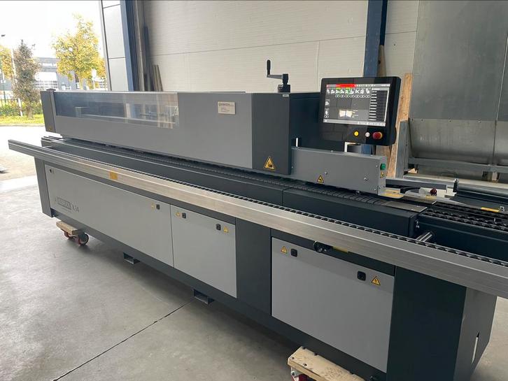 Kantenlijmer specialist bied aan  HEBROCK k34, Zakelijke goederen, Machines en Bouw | Houtbewerking, Ophalen of Verzenden