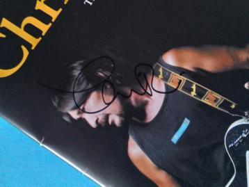 Tour Book Chris Rea gesigneerd Farewell Tour 2006 + flyer beschikbaar voor biedingen
