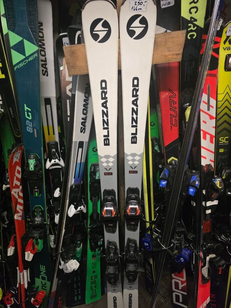 166cm BLIZZARD FIREBIRD RC CA 2025, Sport en Fitness, Skiën en Langlaufen, Overige merken, 160 tot 180 cm, Ophalen of Verzenden