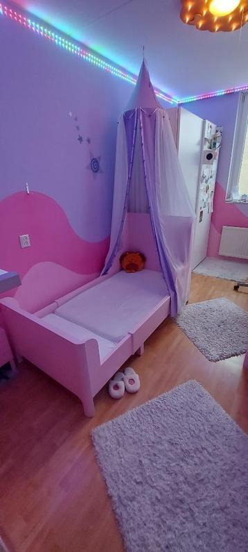 IKEA Meegroeiend kinderbed + matras