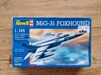 MIG-31 Foxhound Revell 1:144, Revell, Ophalen of Verzenden, Zo goed als nieuw