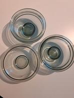 Andries Copier Compote Schalen - 5 stuks, Antiek en Kunst, Antiek | Glas en Kristal, Ophalen of Verzenden