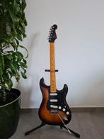 Fender USA Ultra Luxe Stratocaster (partcaster), Ophalen of Verzenden, Gebruikt, Elektrische gitaar