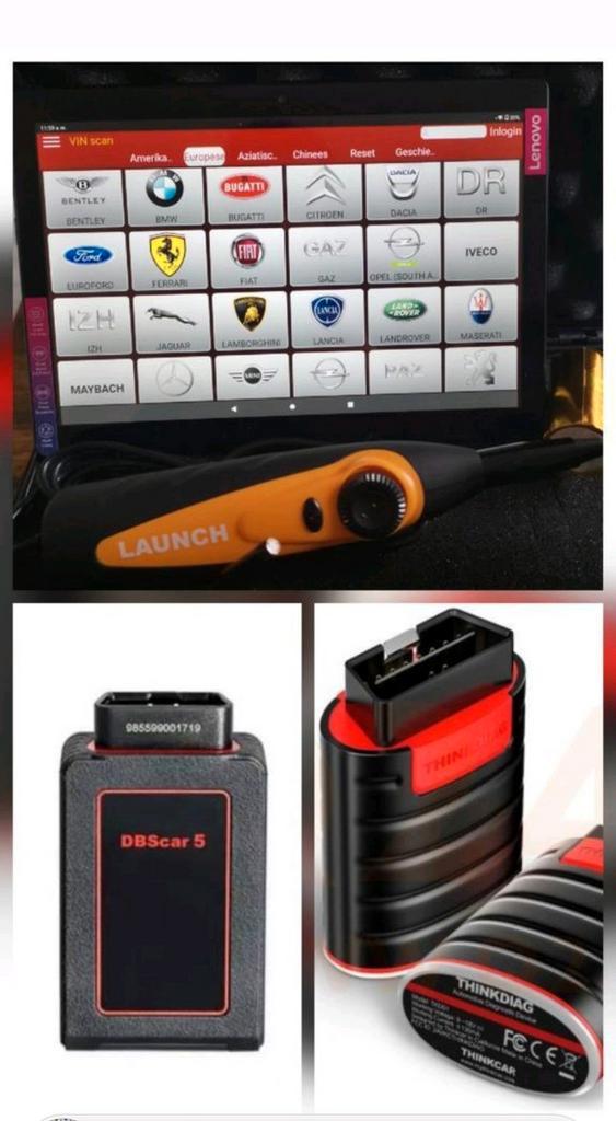 Launch X431 Elite software Uitleesapparaat Diagzone xdiag, Auto diversen, Autogereedschap, Nieuw, Ophalen of Verzenden