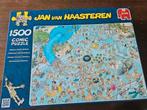 Van Haasteren- Tropisch Zwemparadijs (1500), Ophalen, 500 t/m 1500 stukjes, Zo goed als nieuw, Legpuzzel