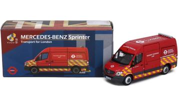 Mercedes-Benz Sprinter van Tiny 1/76 Transport for London beschikbaar voor biedingen