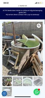 Tweedehandse hottub intern kachel €2150-€2350 / bezorging, Ophalen, Gebruikt, 7921AE, Info@fastfair.net