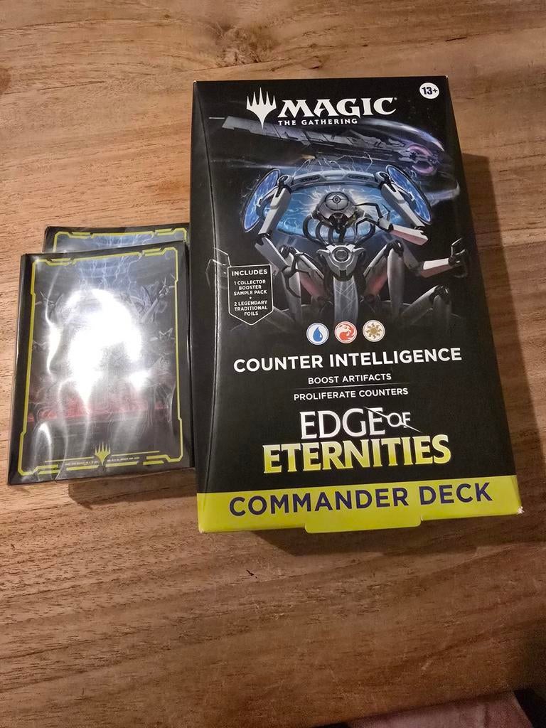 Magic The Gathering commander deck: Counter Intelligence, Hobby en Vrije tijd, Verzamelkaartspellen | Magic the Gathering, Ophalen of Verzenden