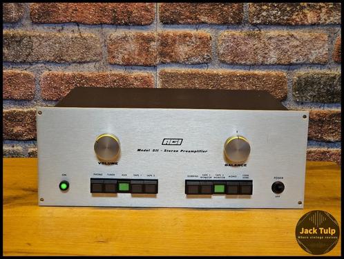AGI 511, Audio, Tv en Foto, Versterkers en Receivers, Gebruikt, Stereo, Overige merken, Ophalen of Verzenden