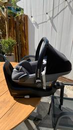 Maxi Cosi baby stoeltje, adapters en FamilyFix bas, Kinderen en Baby's, Autostoeltjes, Maxi-Cosi, Gebruikt, Ophalen, Isofix