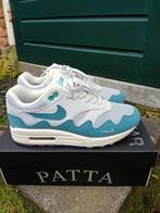 Nike air max 1 Patta wave aqua 42, Kleding | Heren, Schoenen, Blauw, Ophalen of Verzenden, Zo goed als nieuw