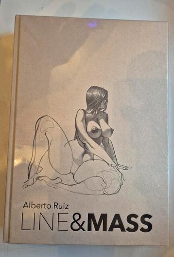 Line & Mass ( harde kaft artbook ) beschikbaar voor biedingen