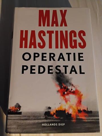 Max Hastings - Operatie Pedestal beschikbaar voor biedingen
