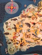 Zeer zeldzame kaart Australië George Santos, Boeken, Overige typen, Overige gebieden, George Santos, Zo goed als nieuw