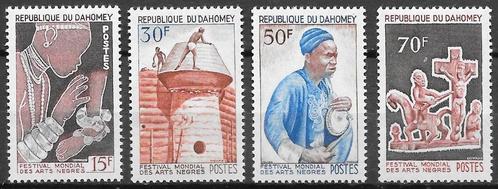 Dahomey: Serie uit 1966 Mi.270-273, Postzegels en Munten, Postzegels | Afrika, Postfris, Overige landen, Ophalen of Verzenden
