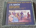 Bach - Grote Orgelwerken - CD, Ophalen, Barok, Zo goed als nieuw, Orkest of Ballet