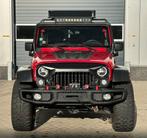 JEEP WRANGLER JK 3.8 V6 EXTREME RED HARD/SOFFTOP YOUNGTIMER, Zwart, Leder, Bedrijf, Handgeschakeld