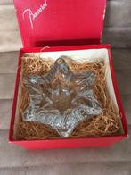 Baccarat glas/kristallen asbak  in originele doos, gemerkt, Antiek en Kunst, Antiek | Glas en Kristal, Ophalen of Verzenden