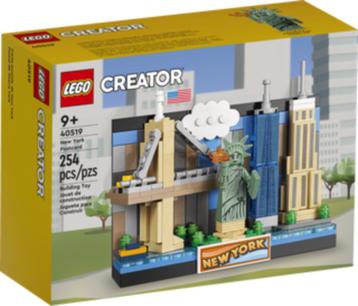 Lego Creator 40519 Ansichtkaart van New York (nieuw in doos) beschikbaar voor biedingen