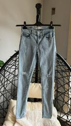 Levi’s 710 super skinny jeans maat 25, Blauw, Ophalen of Verzenden, W27 (confectie 34) of kleiner, Zo goed als nieuw
