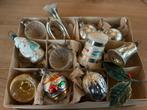 Doosje oude, brocante kerstballen ️, Ophalen of Verzenden, Gebruikt