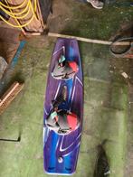 Wakeboard Brittoni Tommy’s – Retro en Compleet met Bindin, Watersport en Boten, Wakeboarden, Ophalen of Verzenden, Zo goed als nieuw