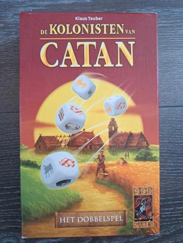 Kolonisten van Catan dobbelspel, 999 games beschikbaar voor biedingen