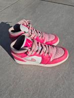 Nik AIR Jordan 1 Mid Fierce PINK maat 36,5, Nike, Ophalen of Verzenden, Roze, Sneakers of Gympen