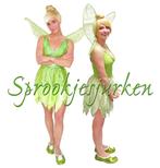 Tinkerbell Tinkelbel Disney Peter Pan Tinkerbel, Kleding | Dames, Carnavalskleding en Feestkleding, Gedragen, Ophalen of Verzenden
