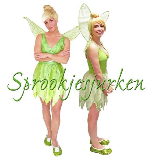 Tinkerbell Tinkelbel Disney Peter Pan Tinkerbel, Kleding | Dames, Carnavalskleding en Feestkleding, Gedragen, Kleding, Ophalen of Verzenden