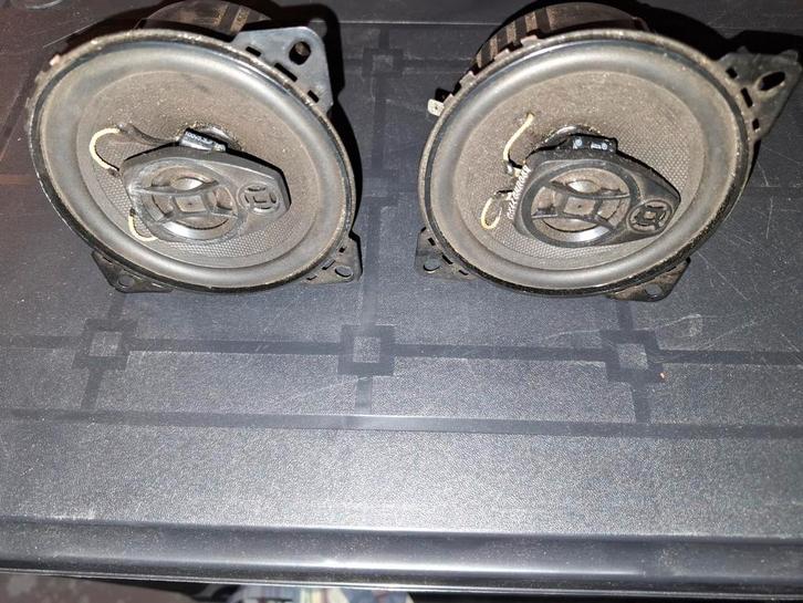 2x GroundZero GZIF 40 X Auto Luidsprekers, Auto diversen, Autospeakers, Ophalen of Verzenden