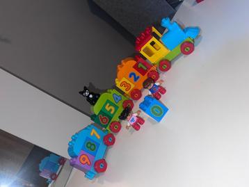 Lego Duplo Cijfertrein 10847 - Complete Set beschikbaar voor biedingen